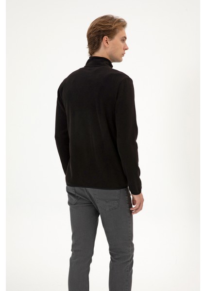 Erkek Siyah Sweatshirt 50313777-VR046 indirimleri