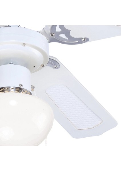 Beyaz 4 Kanat Tavan Vantilatörü 107 cm fiyatları