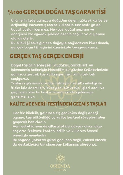 Kristal Kuvars Doğal Taş Bileklik (Enerji Kaynağı) Aa Kalite indirimleri