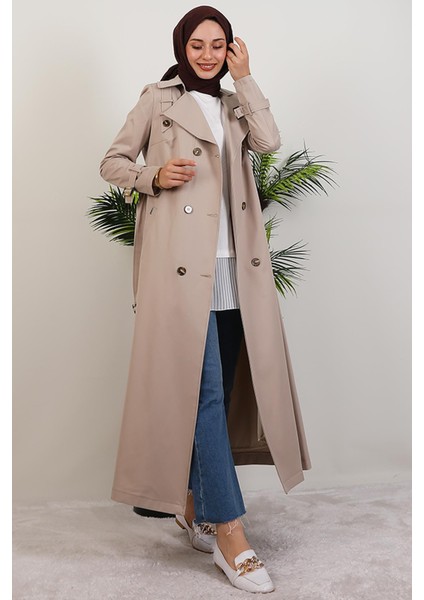 Terra Trençkot Krem fırsatları