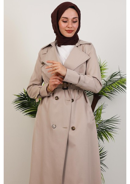 Terra Trençkot Krem indirimleri