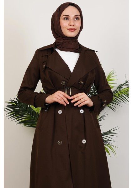 Terra Trençkot Acı Kahve indirimleri