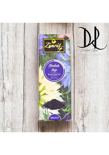 Hakikat Şifam Zümrüt Life Çörekotu Yağı (Soğuk Sıkım)