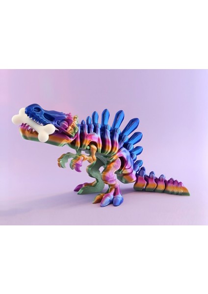 Renkli Dinazor Hareketli Oyuncak