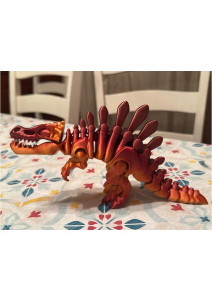 Renkli Dinazor Hareketli Oyuncak