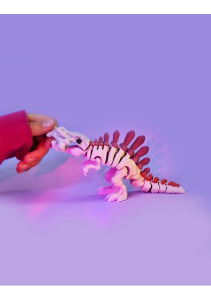 Renkli Dinazor Hareketli Oyuncak