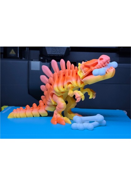 Renkli Dinazor Hareketli Oyuncak