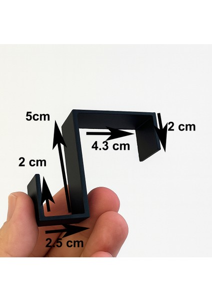 Askılık Kapı Arkası Bornoz Askılığı Çok Amaçlı Askı Mutfak Banyo Askılığı Havlu Askılığı 4 Adet