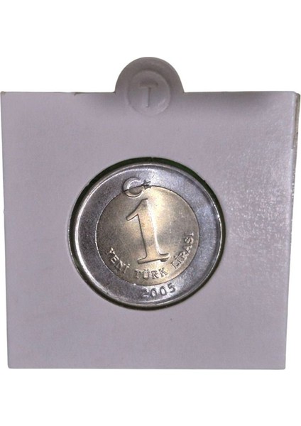 2005 Yılı 1 YTL Çil