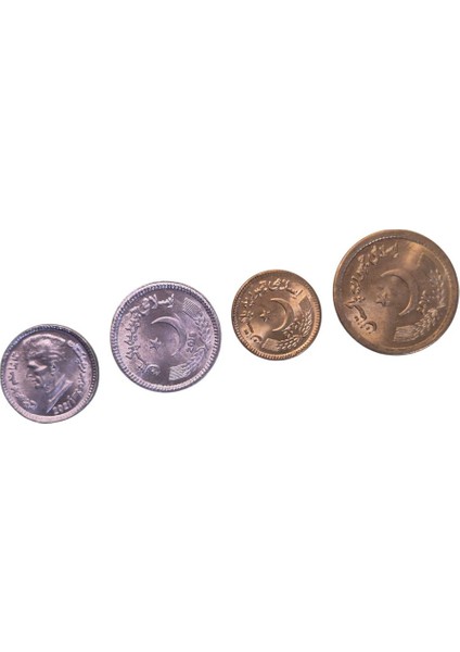 Pakistan Rupi Çil 4'lü Set fiyatları