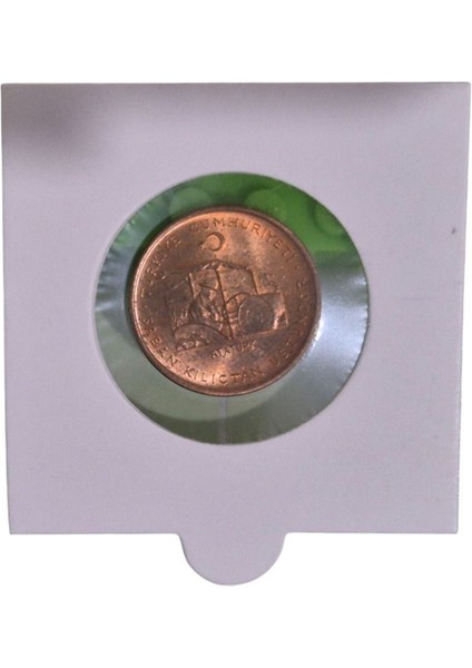 1971 Yılı 10 Kuruş Çil Hatıra