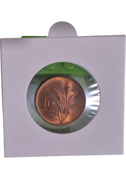 1971 Yılı 10 Kuruş Çil Hatıra fiyatları