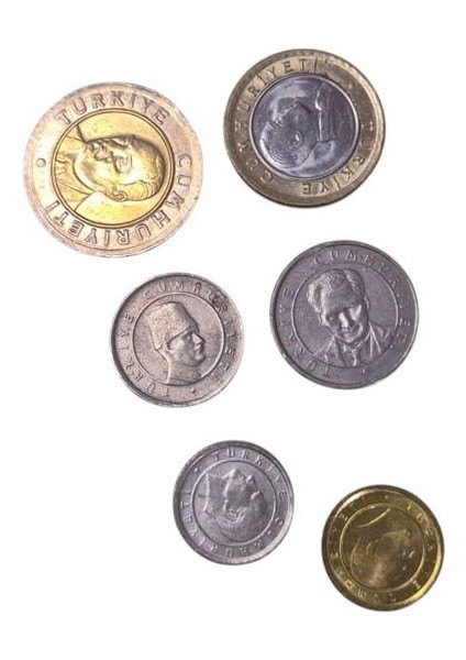 2005 Yılı Madeni YTL Seti fiyatları