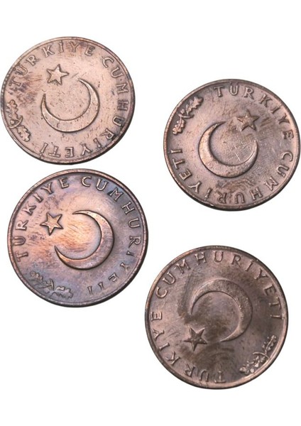 1971-72-73-74 Yılı 10 Kuruş Çil-Ça fiyatları