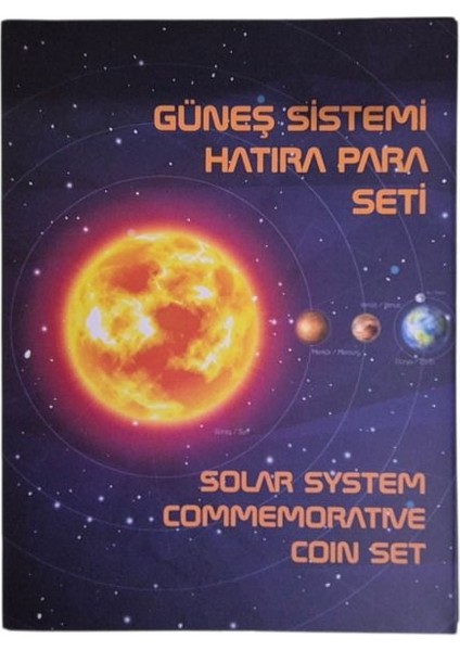 Güneş Sistemi Hatıra Para Seti