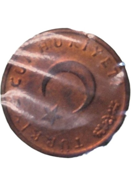 1971 Yılı 1 Kuruş Çil fiyatları