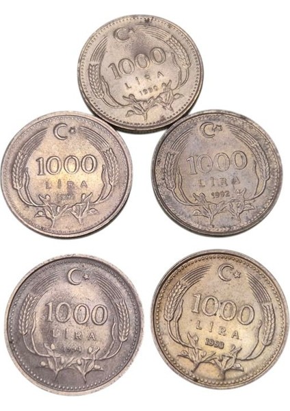 1990-91-92-93-94 Çil Bin Lira Lotu