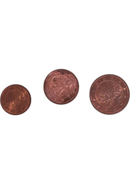 1-2-5 Cent Çil