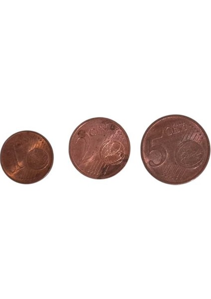 1-2-5 Cent Çil fiyatları