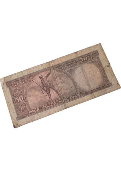 5. Emisyon 50 Lira Temiz fiyatları
