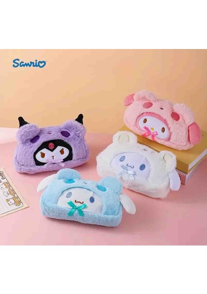 Sanrıo Kuromi Karikatür Peluş Kalemlik kalem kutu fiyatları