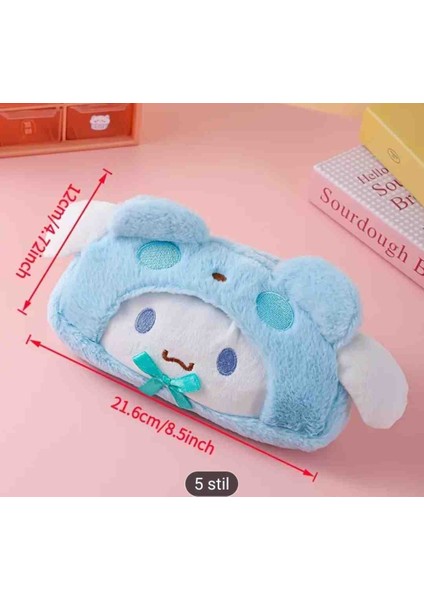 Sanrıo Kuromi Karikatür Peluş Kalemlik kalem kutu modelleri