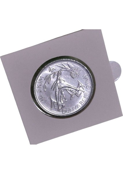 1981 Yılı Dünya Besin Günü 20 Lira Çil Fao