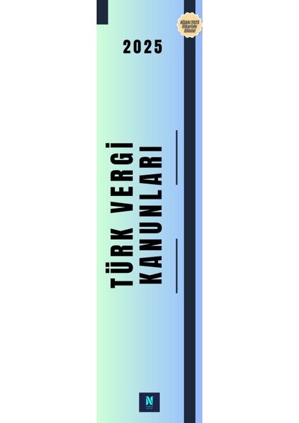 Türk Vergi Kanunları -2025- fiyatları