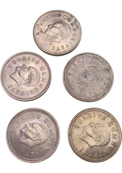 1990-91-92-93-94 Çil Bin Lira Lotu fiyatları