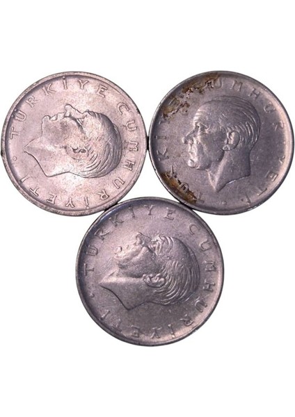 1959-60-63 Yılı 1 Lira fiyatları