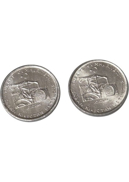 1975 Yılı Hatıra Çil 2'li