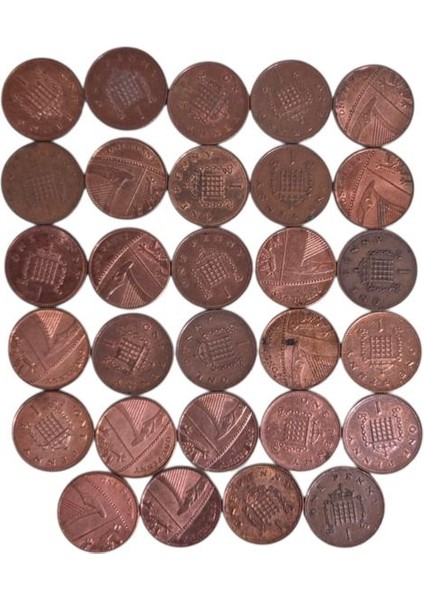 1 Penny 29 Sıralı Farklı Tarih Çil-Ça fiyatları