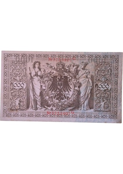 1000 Mark 1910 Yılı