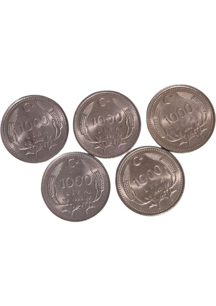 1990-91-92-93-94 Yılları Çil Bin Lira