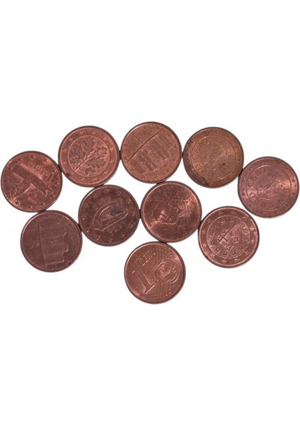 10 Farklı 1 Cent