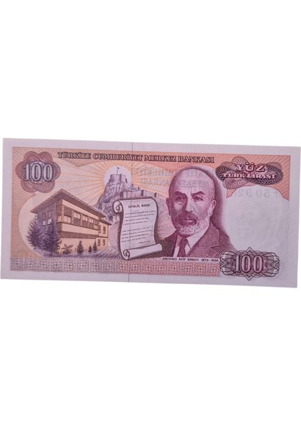 7. Emisyon 100 Lira Çil