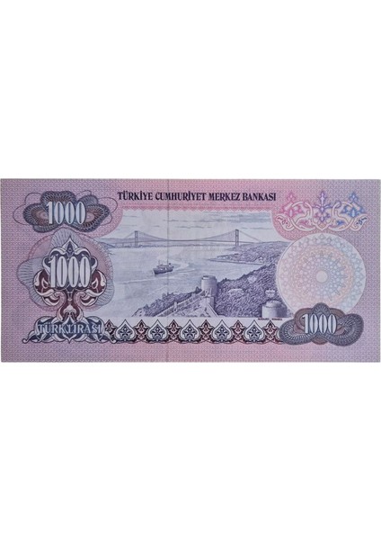 6. Emisyon Bin Lira Çil fiyatları