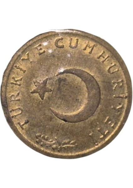 1962 Yılı 1 Kuruş Çil fiyatları