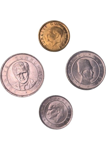2001-2002 Yılı Dönem Madeni Paraları Çil-Ça fiyatları