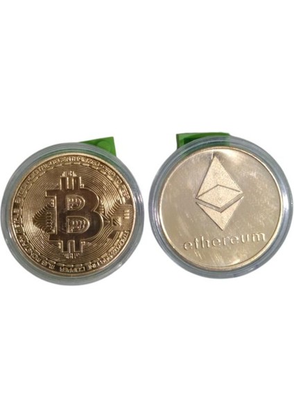Bitcoin ve Eteryum Parası
