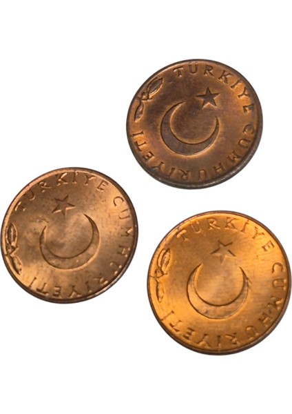 1972-73-74 Yılı Çil 5 Kuruş