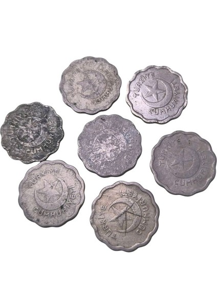 Papatya 1 Kuruş 1938/39/40/41/42/43/44 Yılları fiyatları