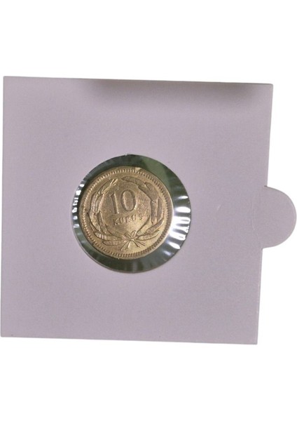 1951 Yılı 10 Kuruş ÇÇT