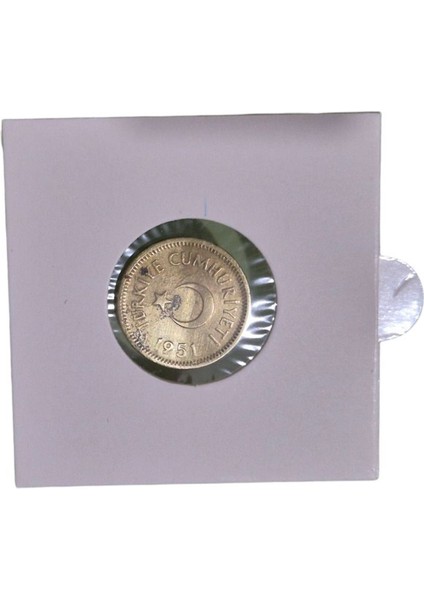1951 Yılı 10 Kuruş ÇÇT fiyatları