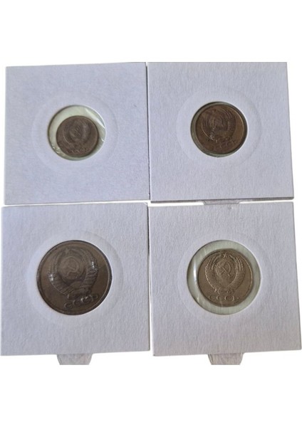 1-2-5-15 Kopek Sscp Rusya Seti fiyatları