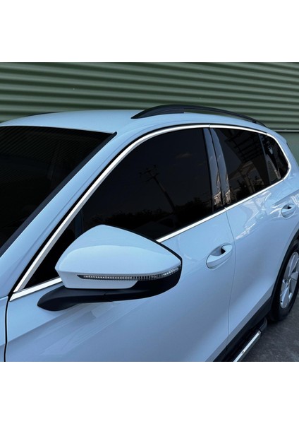Vw Tiguan 3 Krom Cam Çerçeve Seti 10 Prç. 2024