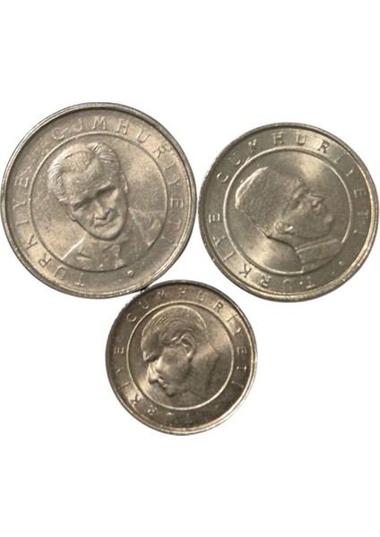 2004 Yılı 50-100-250 Bin Lira Çil
