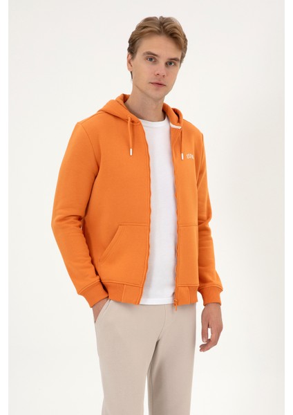 Erkek Bakır Hırka (Örme) 50313755-VR182