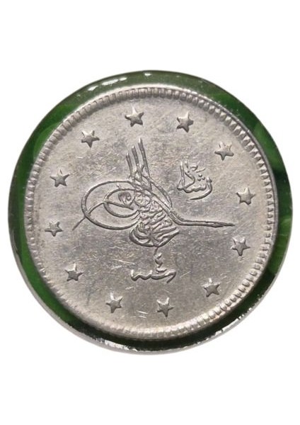 1327/4 Mehmet Reşat 2 Kuruş Ça Gümüş fiyatları