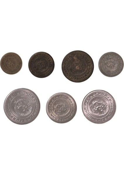 Bulgaristan 1-2-5-10-20-1-50 Para Seti fiyatları